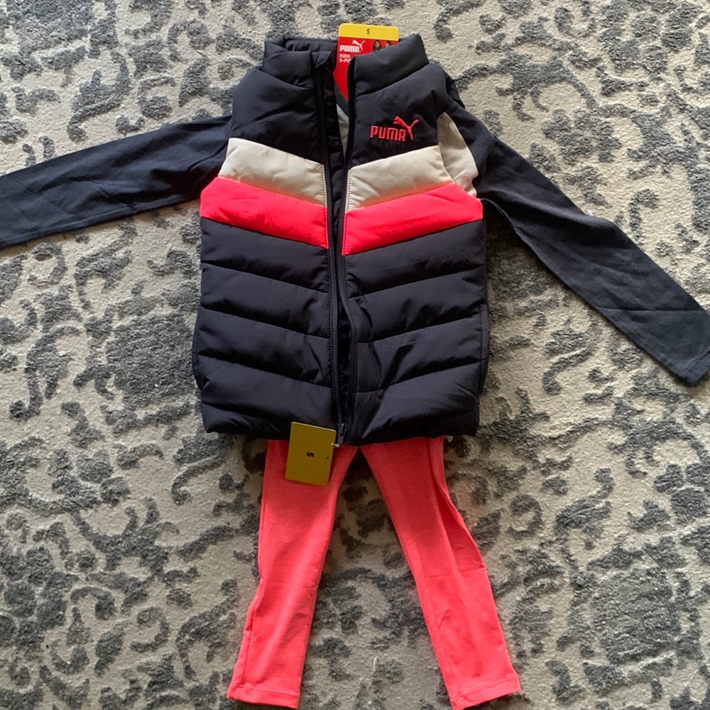 puma 3 pc sets kids